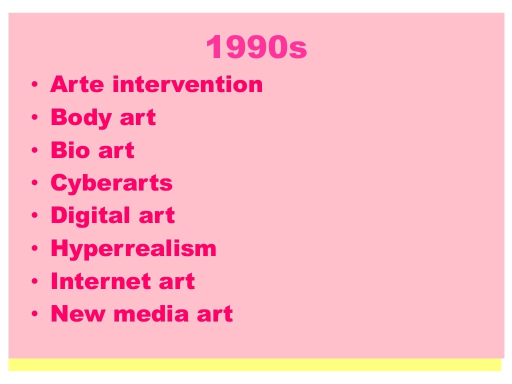 SUBJECT MATTER IN CONTEMPORARY ARTS
