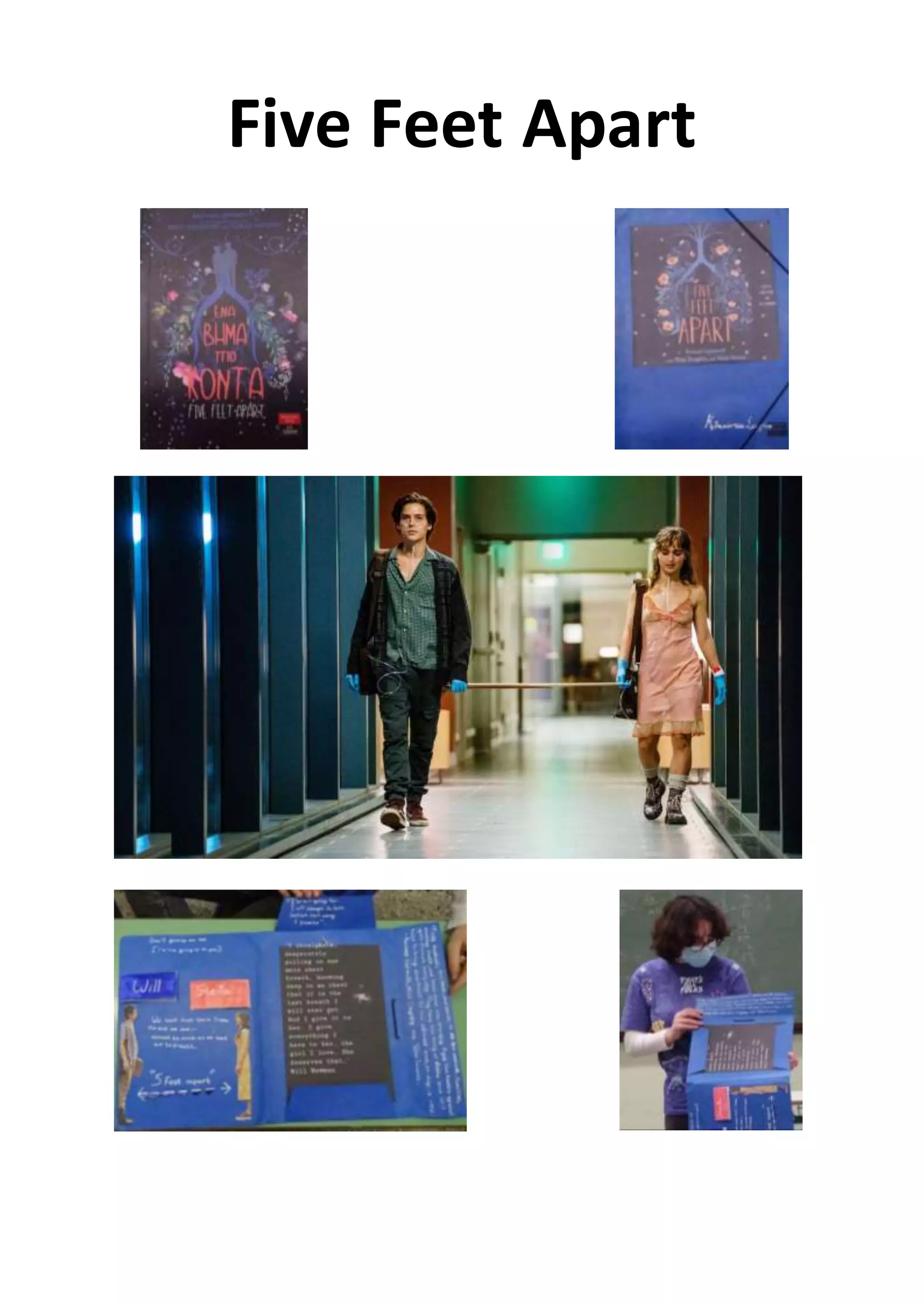 FIVE FEET APART - Summary -RRR- CS Summary | DOCX