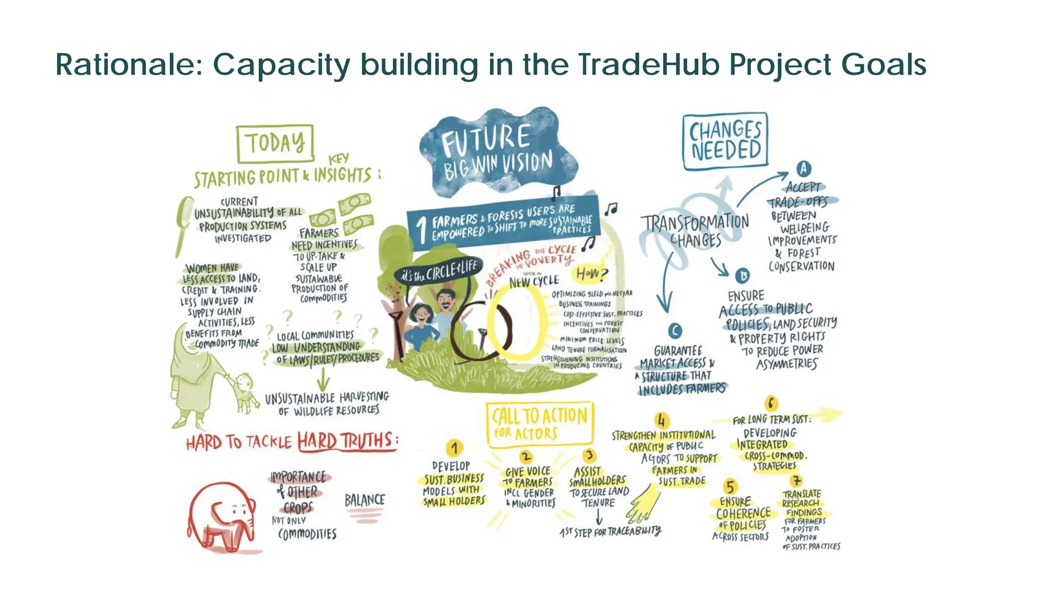 Capacity Building in oil palm trade and sustainability | PPT