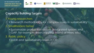 Capacity Building in oil palm trade and sustainability | PDF