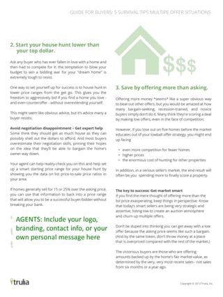 AGENTS: Include your logo,
branding, contact info, or your
own personal message here
 