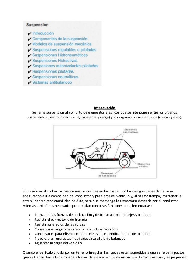 Suspensión pilotada