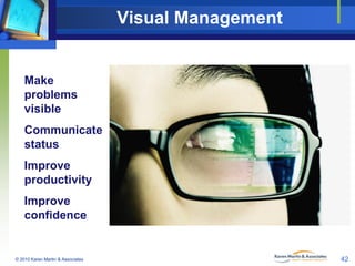 Visual Management Principles Implementing 5S & Visual Management for Lean Non-Manufacturing ...