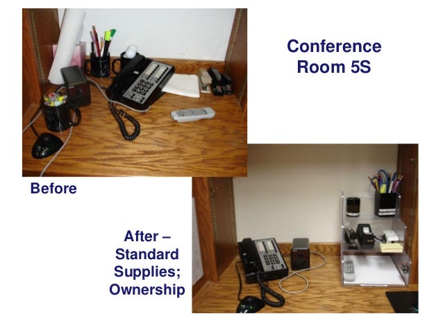 Conference Room 5s Before After