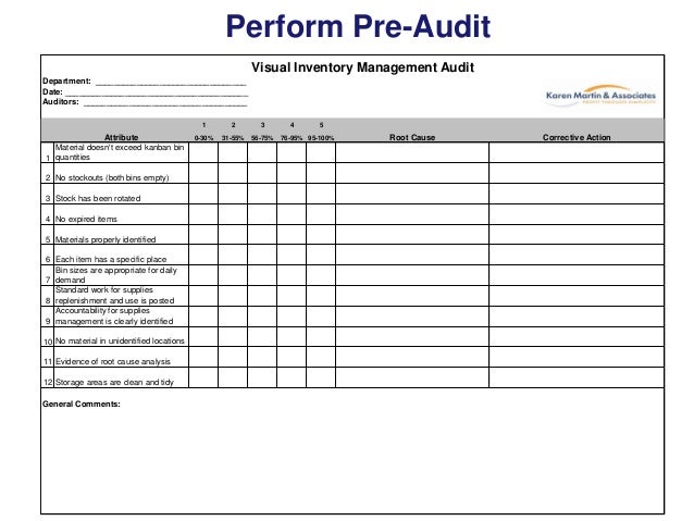 ISO 9001:2015 <strong>Free Checklist Internal Quality Management</strong> ... 5s audit checklist template