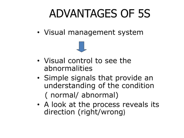 5s & visual work place | PPT