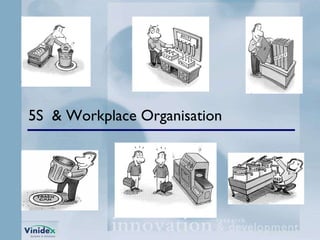 5S  & Workplace Organisation 