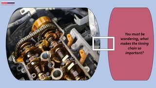 SYMPTOMS OF A BAD TIMING BELT OR TIMING CHAIN 