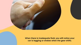5 Symptoms of Transmission Oil Leak in Porsche from Experts in