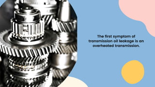 5 Symptoms of Transmission Oil Leak in Porsche from Experts in