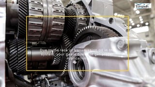5 Symptoms of Transmission Pump Failure in Audi A4 by the Mechanics of