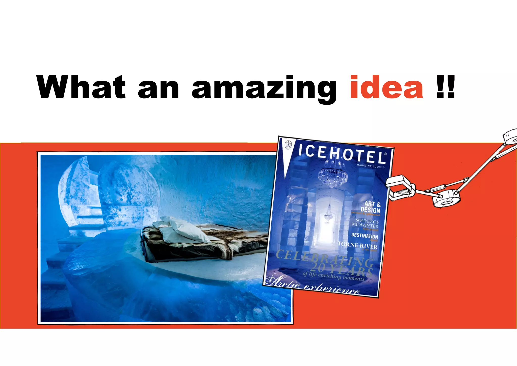 What an amazing idea !!
 