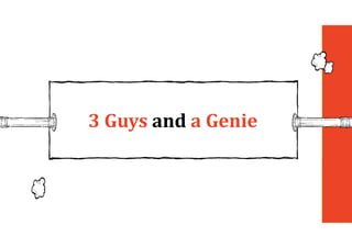 3	Guys	and	a	Genie
 