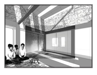 Living Arts Project_design strategy at midterm