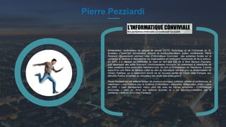#PortraitDeStartuper
25
Pierre Pezziardi
Entrepreneur, co-fondateur du cabinet de conseil OCTO Technology et de l’Universi...