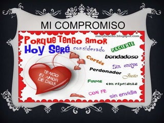 MI COMPROMISO
 