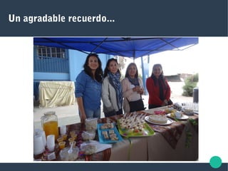 Un agradable recuerdo...
 