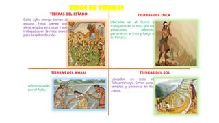 Colcas Inca 5ta semana economia inca.pptx - TAHUANTINSUYO | PPTX