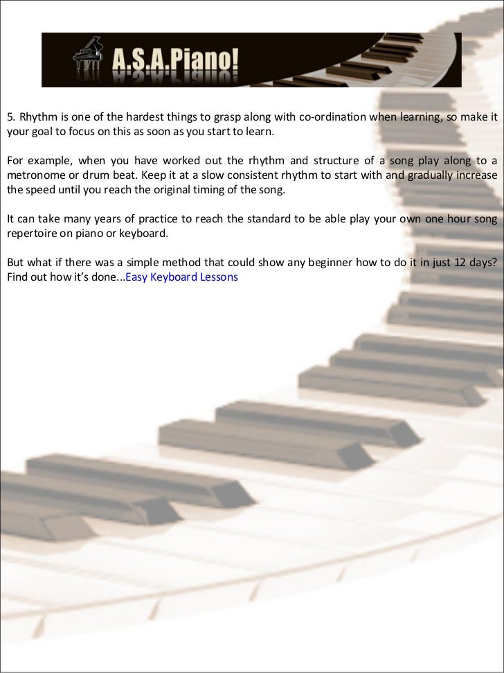 5 technique hacks a cheat sheet for piano or keyboard ...