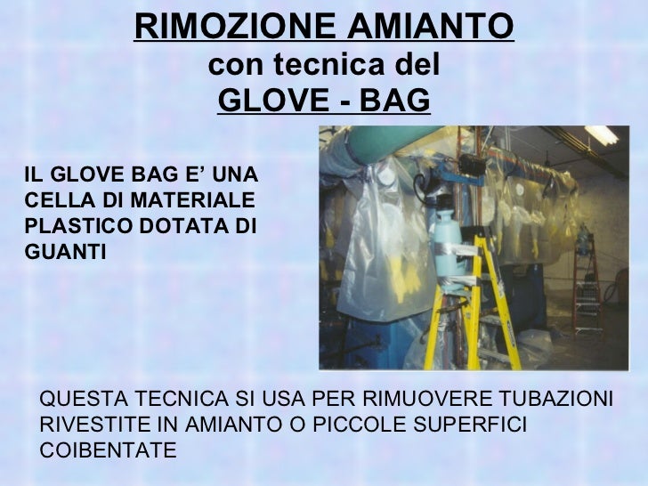 5 Tecniche Amianto Friabile