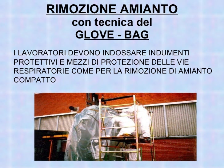 5 Tecniche Amianto Friabile