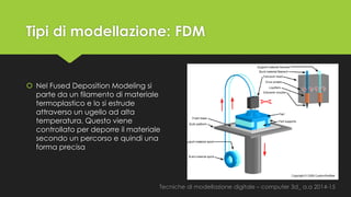 5 tecniche di modellazione digitale – computer 3d stampa | PDF | 3-D ...