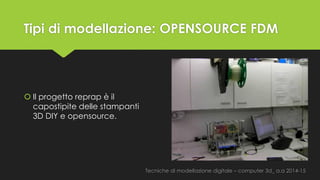 5 tecniche di modellazione digitale – computer 3d stampa | PDF | 3-D ...