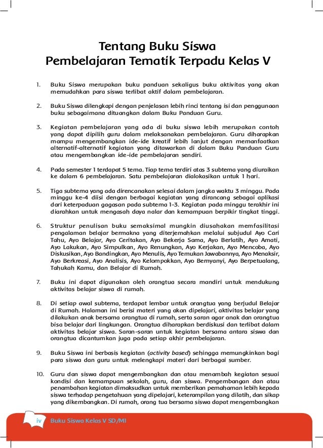 buku siswa kls 5 tema 1 buku siswa kls 5 tema 1