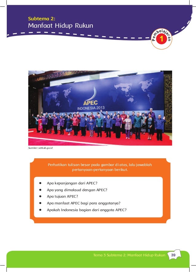 Buku Siswa Kls 5 Tema 3