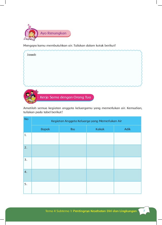 Buku Siswa Kls 5 Tema 4