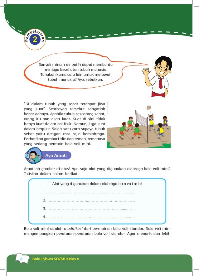 Buku Siswa Kls 5 Tema 4