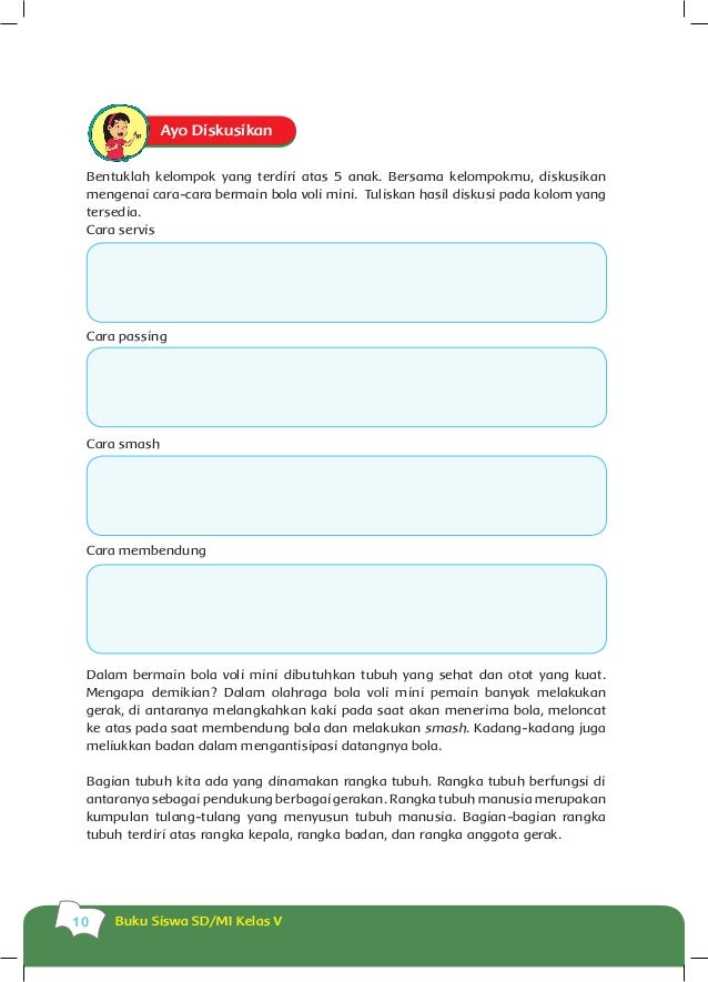 Buku Siswa Kls 5 Tema 4