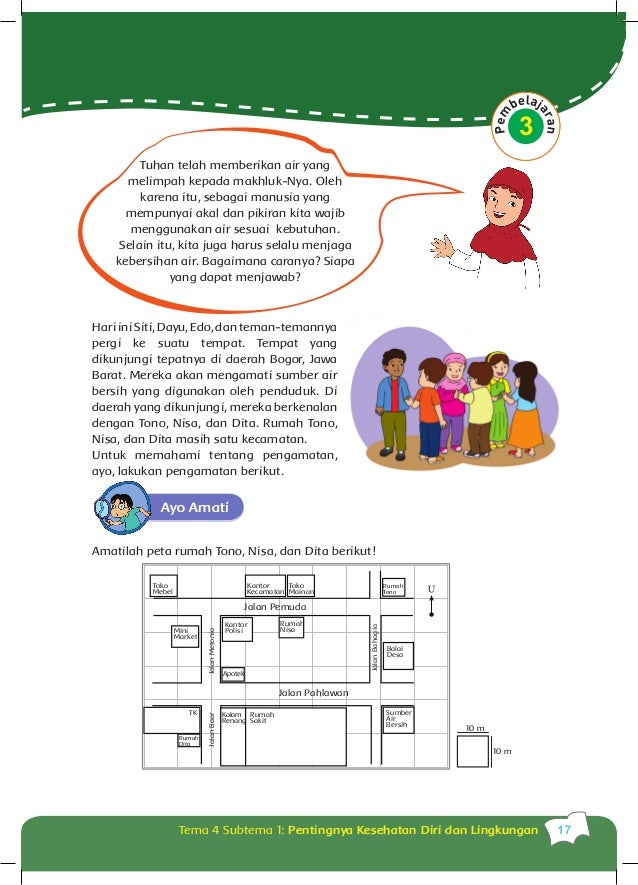 Buku Siswa Kls 5 Tema 4