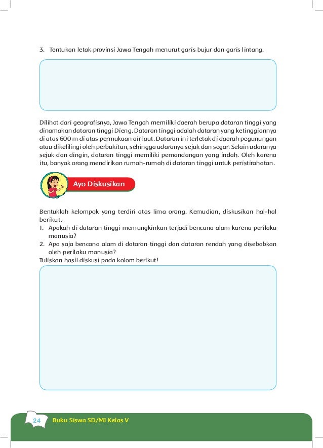 Buku Siswa Kls 5 Tema 4