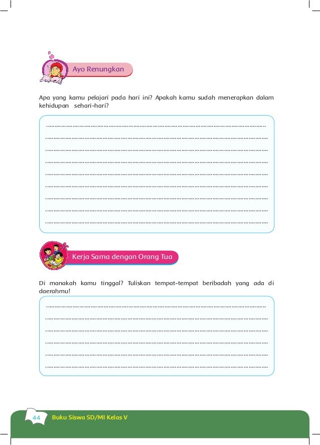 Buku Siswa Kls 5 Tema 4
