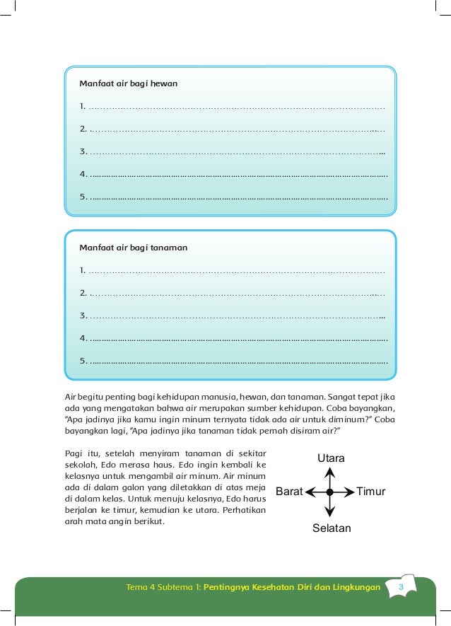 Buku Siswa Kls 5 Tema 4