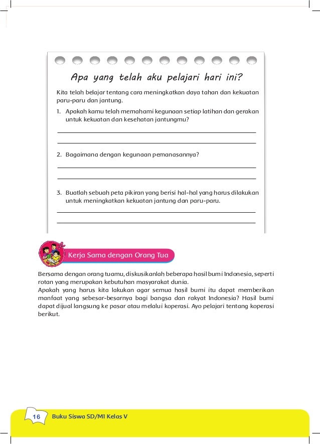 Buku Kls 5 Tema 5
