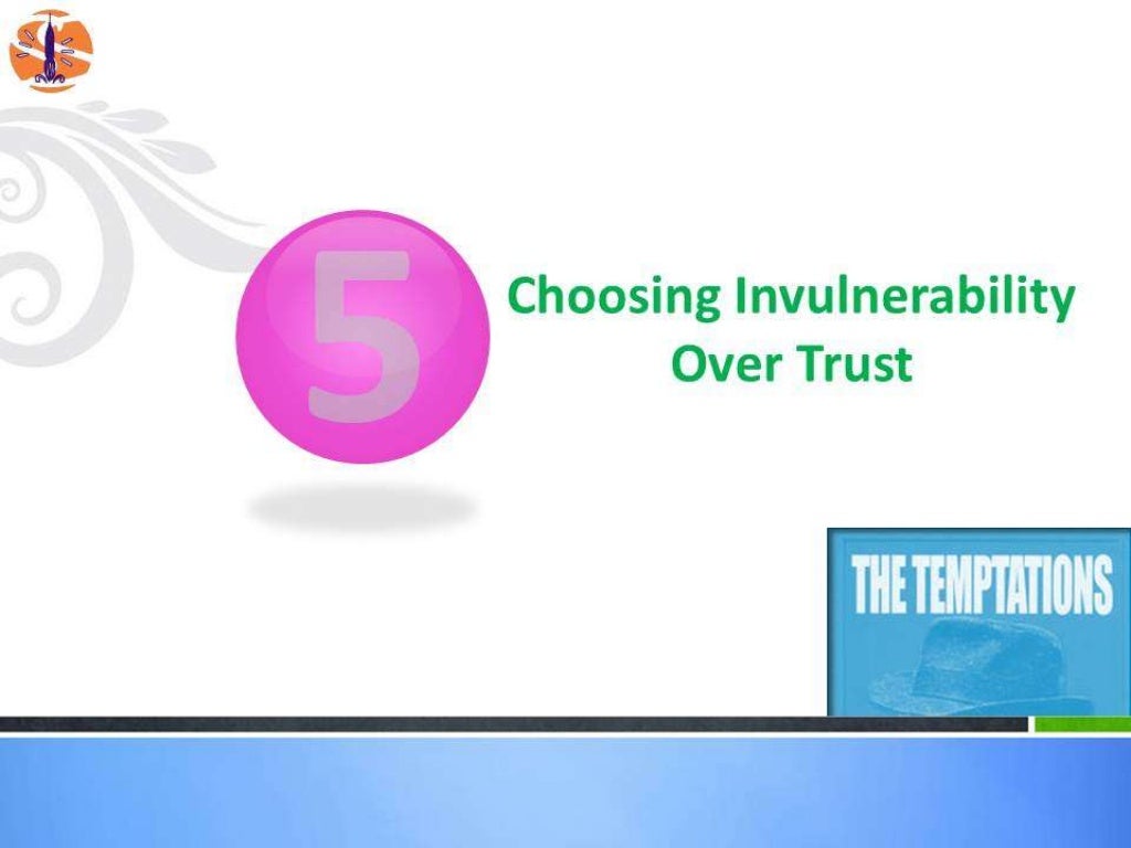 5 temptations of a ceo