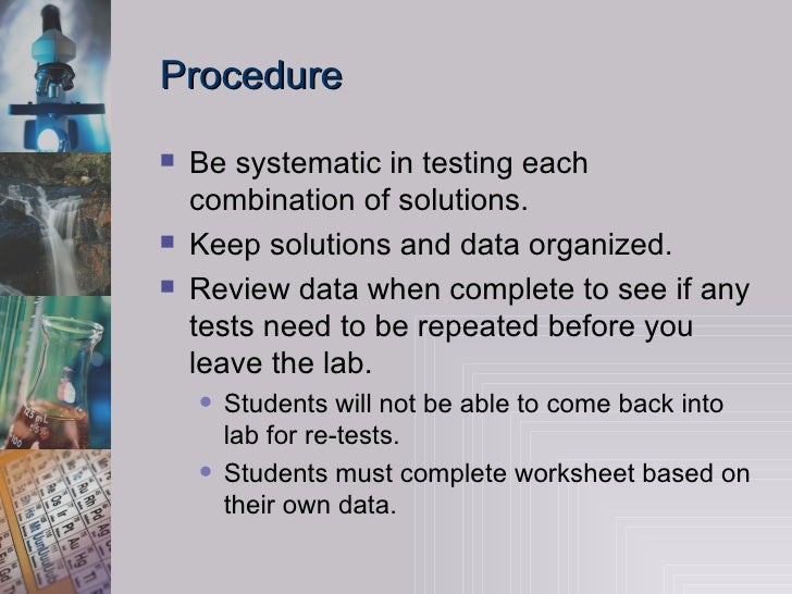 5Ten Test Tube Mystery