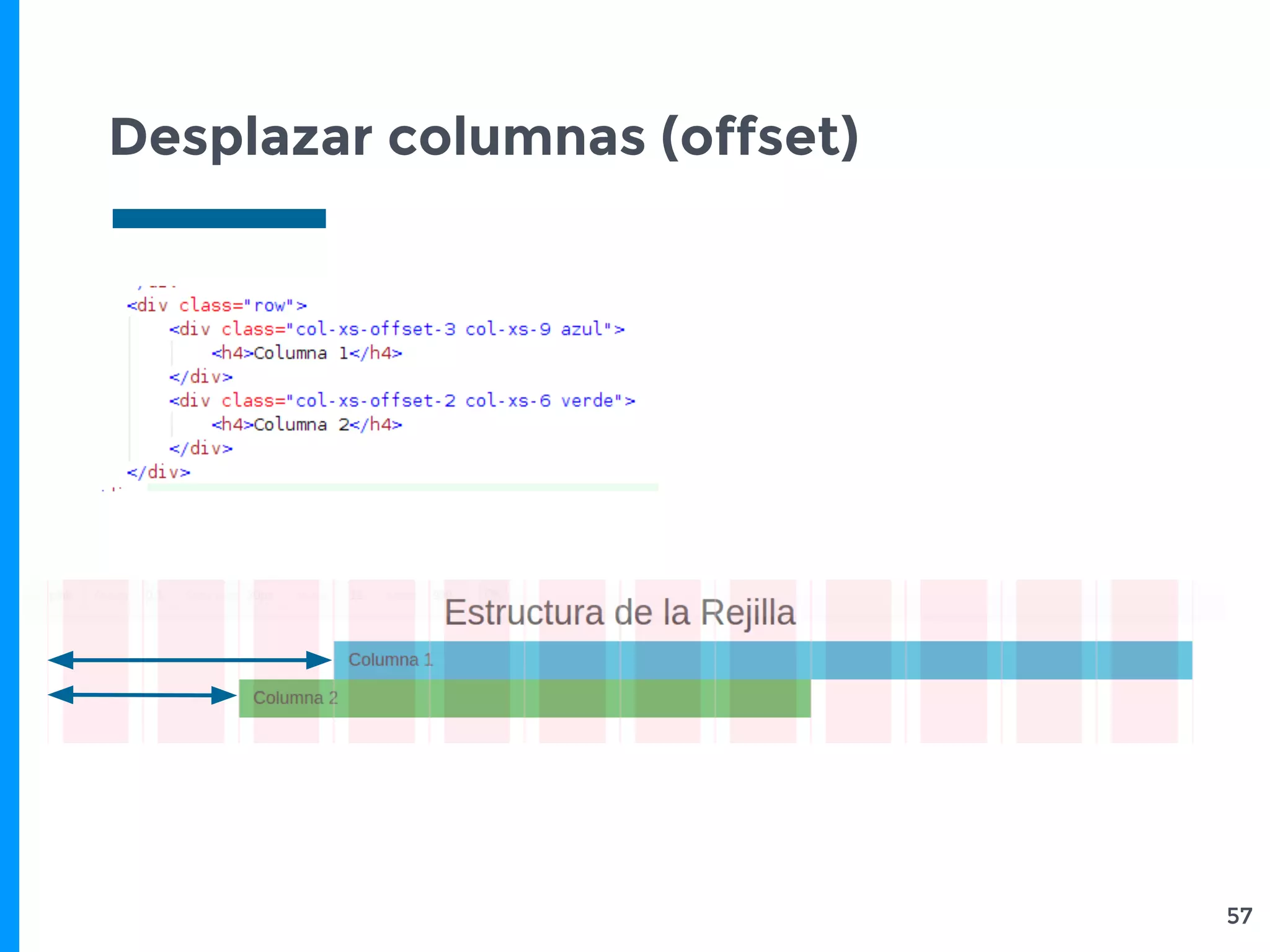 Desplazar columnas (offset)
57
 