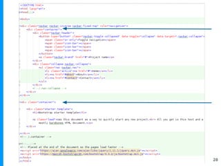Bootstrap 3. | PDF