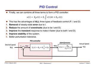 Comprehensive Guide to PID Controllers in Electronics and Control