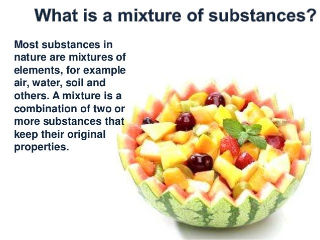 Air is a Mixture of Gases