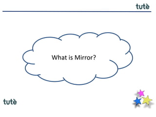 What is Mirror?
 
