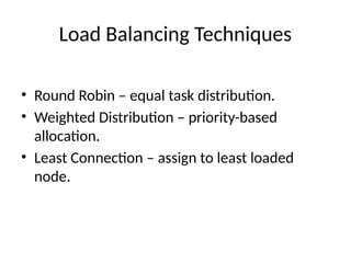 Comprehensive Analysis of Heterogeneity, Network Topologies, and Load ...