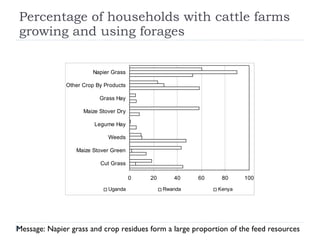 Assessment of the dairy cattle feeding systems in East Africa
