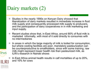  Livestock markets and smallholders in sub-Saharan Africa: A review