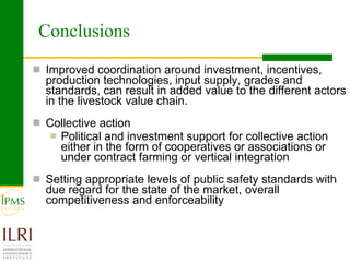  Livestock markets and smallholders in sub-Saharan Africa: A review