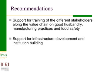  Livestock markets and smallholders in sub-Saharan Africa: A review