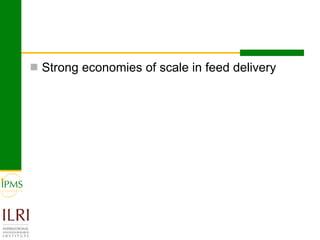  Livestock markets and smallholders in sub-Saharan Africa: A review